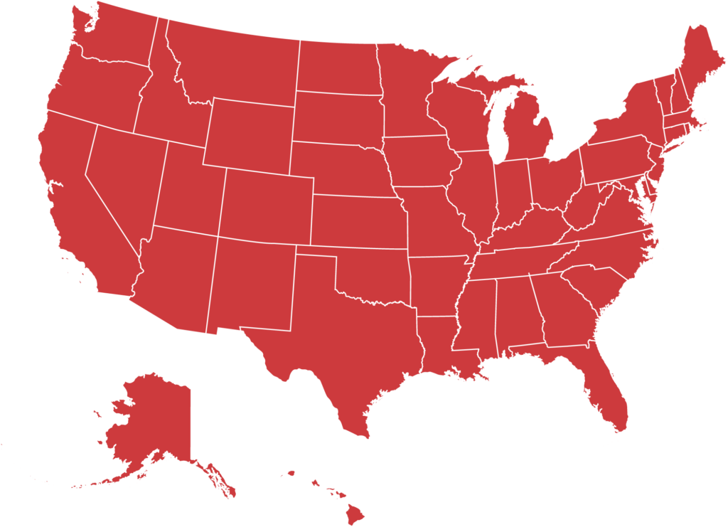 Equal protection status map in the United States showing anti-abortion progress.